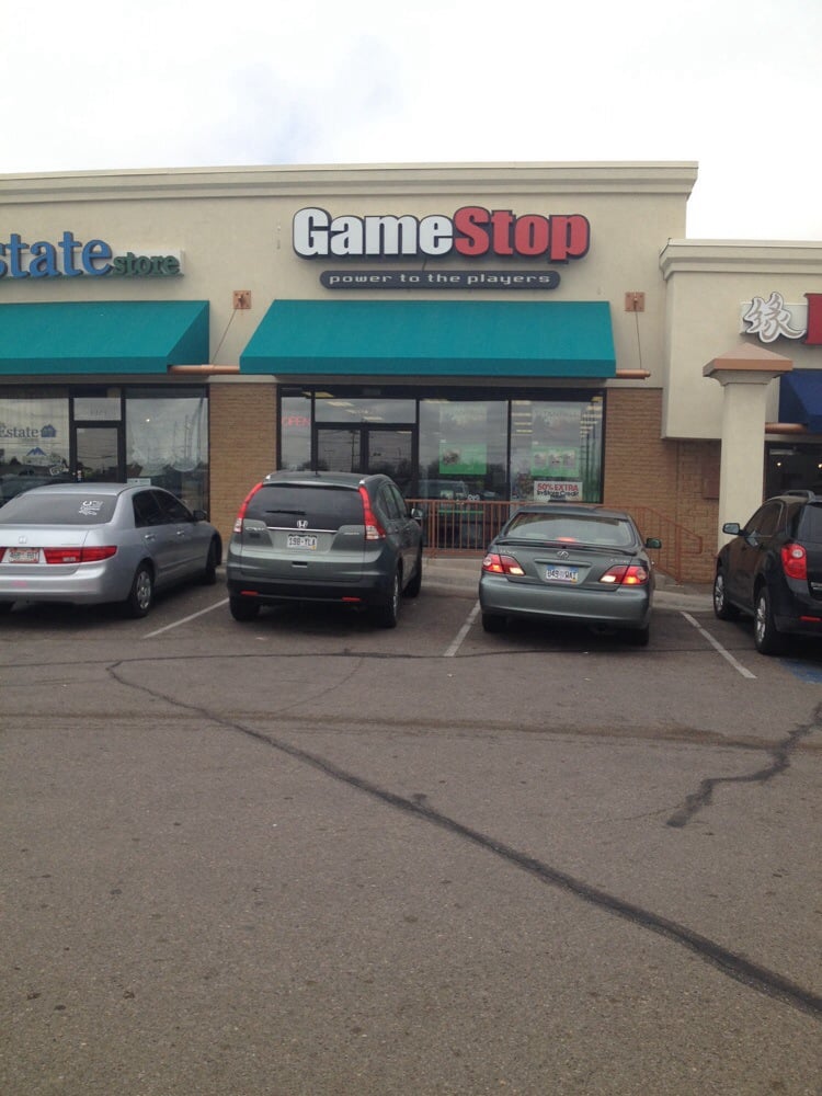Gamestop Logo