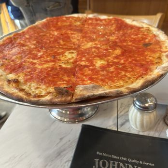 Johnny's Pizzeria - Plain pizza - Pizza Near Me - Mount Vernon, New York Johnny's Pizzeria - Plain pizza - Pizza Near Me - Mount Vernon, New York