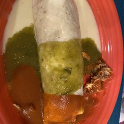 El Maguey - Burrito Banderas