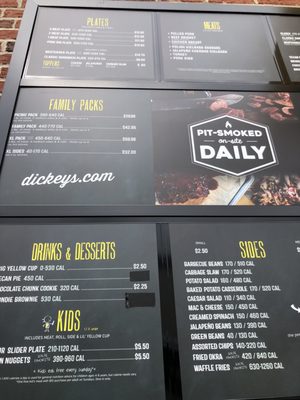 Menu photo 1 Dickey's Barbecue Pit Lake Charles, LA Menu photo 1 Dickey's Barbecue Pit Lake Charles, LA