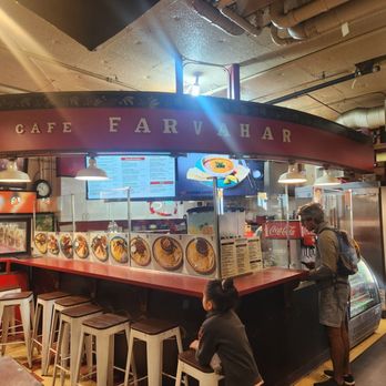 Farvahar Persian Cafe - Middle Eastern Near Me - Seattle, Washington