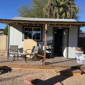 Rebuild Arizona Construction - The awesome patio! (Still moving stuff in and around) - Handyman Near Me Rebuild Arizona Construction - The awesome patio! (Still moving stuff in and around) - Handyman Near Me