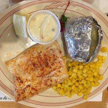 Cherry Hut - baked lake trout - American Near Me - Beulah, Michigan