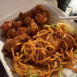 Hong Kong Express - Orange Chicken