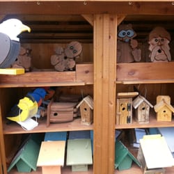 Route 104 Barrels - Birdhouses & bird feeders