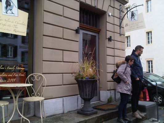 Balzac Café by null