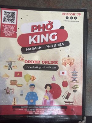 Menu photo 3 PHO KING Clarksville, TN