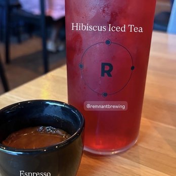 Remnant Brewing - Espresso & Blood Orange Hibiscus Iced Tea - Brewpubs Near Me - Somerville, Massachusetts Remnant Brewing - Espresso & Blood Orange Hibiscus Iced Tea - Brewpubs Near Me - Somerville, Massachusetts