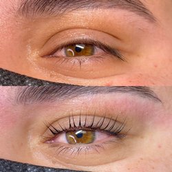 Lash lift + tint. your natural lashes but better. lasts 6-8 weeks.