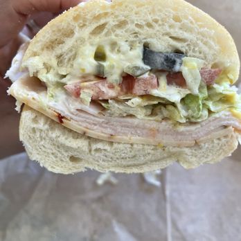 Tsunami Subs & Wraps - Turkey sub Tsunami style - Delis Near Me - Boynton Beach, Florida