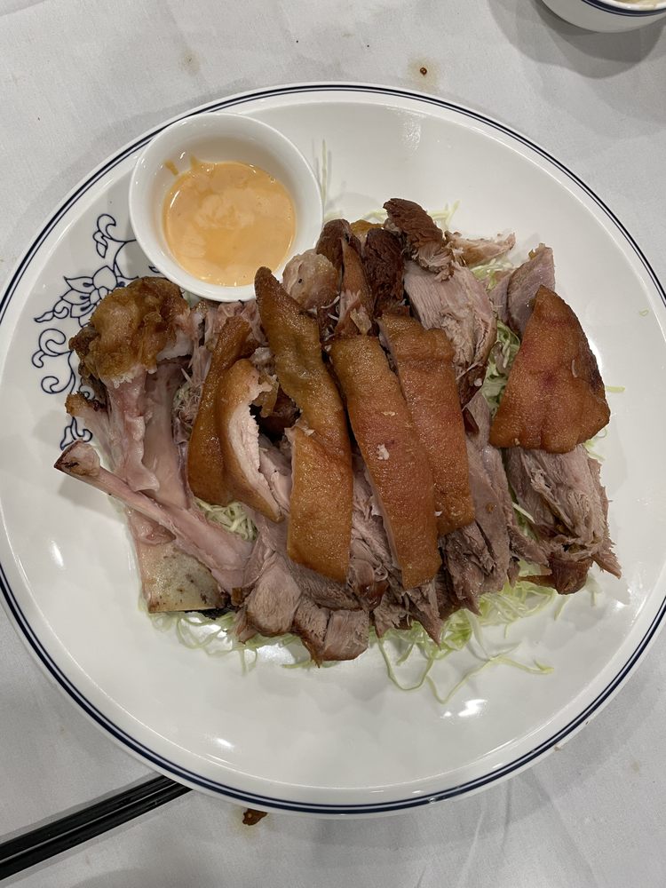 Food from M & T Restaurant