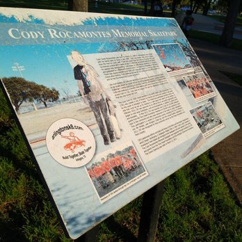 Randol Mill Park - Memorial to Cody. Please, read. Too sweet. - Parks Near Me - Arlington, Texas Randol Mill Park - Memorial to Cody. Please, read. Too sweet. - Parks Near Me - Arlington, Texas