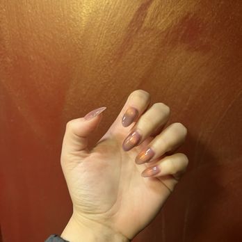 Noire The Nail Bar - Gel fill color # 19 - Nail Salons Near Me - Raleigh, North Carolina
