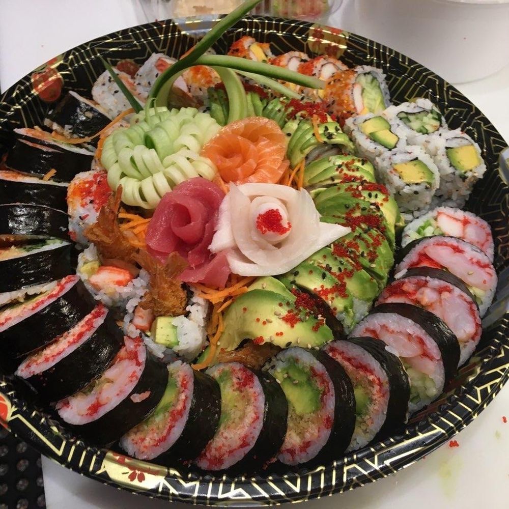 HI City - 54 pcs , 30 Futomakis 12 nigiris, 4 makis , 8 hosomakis , - Hawaiian Near Me - San Francisco, California HI City - 54 pcs , 30 Futomakis 12 nigiris, 4 makis , 8 hosomakis , - Hawaiian Near Me - San Francisco, California