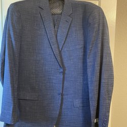 Blue Suit