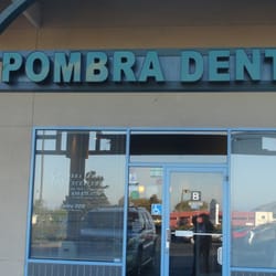 Pombra Dental Excellence - The front