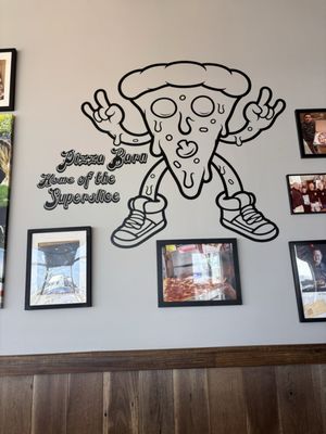 Pizza Barn by null