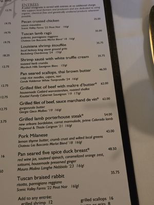 Menu photo 3 Alexander's Roanoke, VA