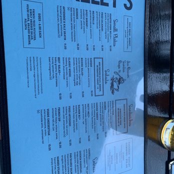 Berkeley’s - Food menu - Bars Near Me - Charleston, South Carolina