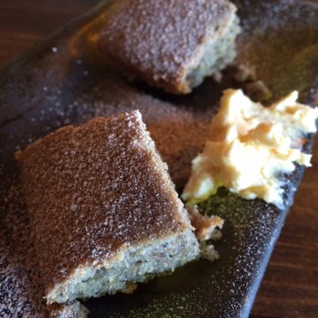 Prospect Gourmand - Lovely blue corn bread and THAT BUTTER! - New American Near Me - Beverly Hills, California Prospect Gourmand - Lovely blue corn bread and THAT BUTTER! - New American Near Me - Beverly Hills, California