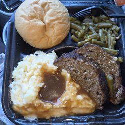 Freddies Market - Freddie's famous meatloaf