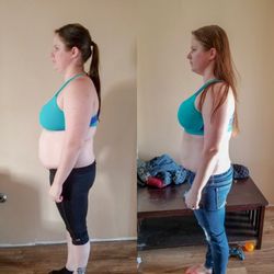 Before and After (3 month transformation)