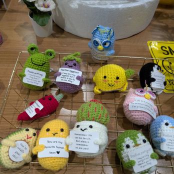 Handmade By Lmac - These were so cute! I had no idea what they were but they were super cute - Arts & Crafts Near Me - Sterling, Virginia