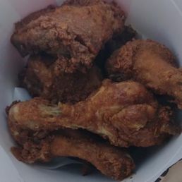 Soggy chicken and they could not fix it . The grease is old and nasty