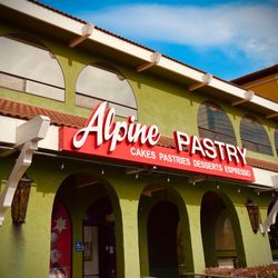 Alpine Pastry & Cakes - Entrance
