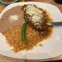 Cheese Chile Relleno