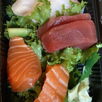 Bayard Sushi - 8 Piece Sashimi Appetizer ($11.95) - Sushi Bars Near Me - New York, New York Bayard Sushi - 8 Piece Sashimi Appetizer ($11.95) - Sushi Bars Near Me - New York, New York