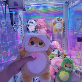 Island Games - Plushie won from a claw machine! - Arcades Near Me - Waipahu, Hawaii Island Games - Plushie won from a claw machine! - Arcades Near Me - Waipahu, Hawaii