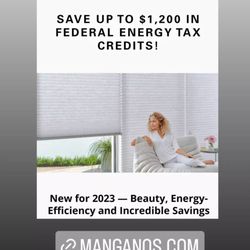 Mangano's - Hunterdouglas. Tax rebates