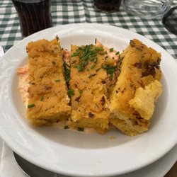 Gastwirtschaft Steman - Polenta auf Karotten