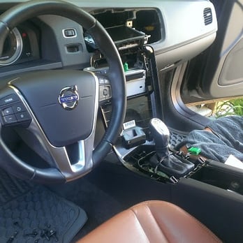 Sorena Car Audio - Sam installing backup camera on my Volvo S60. - Car Stereo Installation Near Me - Irvine, California Sorena Car Audio - Sam installing backup camera on my Volvo S60. - Car Stereo Installation Near Me - Irvine, California