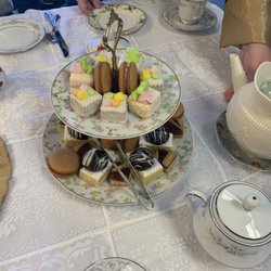 Butterflies​ & Wishes ​Tea & Sweets - Dessert