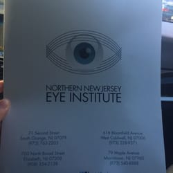 Northern NJ Eye Institute - The office we went to was their south orange location.