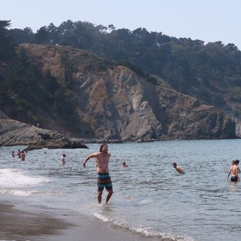 China Beach - Sea cliffs - Parks Near Me - San Francisco, California