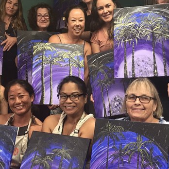 Island Art Party - Paint & Sip Near Me