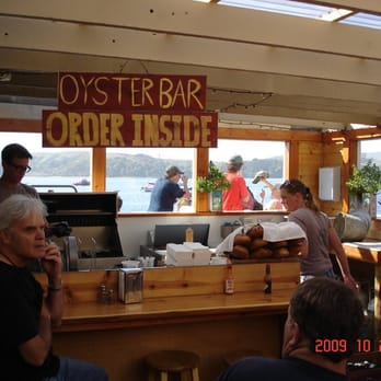 The Marshall Store - Oyster Bar and Interior Seating - Seafood Near Me - Marshall, California The Marshall Store - Oyster Bar and Interior Seating - Seafood Near Me - Marshall, California