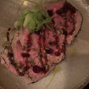 Lockeland Table - Beef carpaccio - New American Near Me - Nashville, Tennessee Lockeland Table - Beef carpaccio - New American Near Me - Nashville, Tennessee
