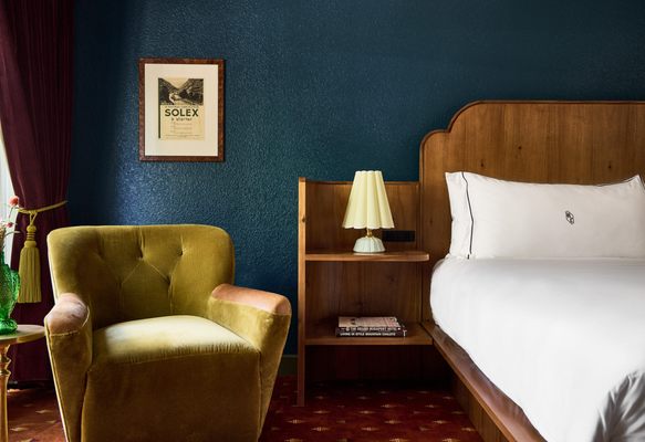 The Hotel Chalet by null