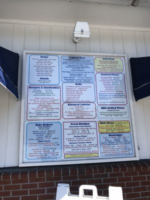 Menu photo 2 PJ's Family Restaurant Wellfleet, MA Menu photo 2 PJ's Family Restaurant Wellfleet, MA