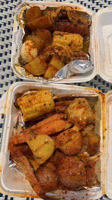 Geechie Garlic Crabs & Seafood by null