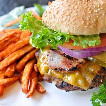 Wylie's Pub - a burger and french fries - Canadian (New) Near Me - Toronto, Ontario