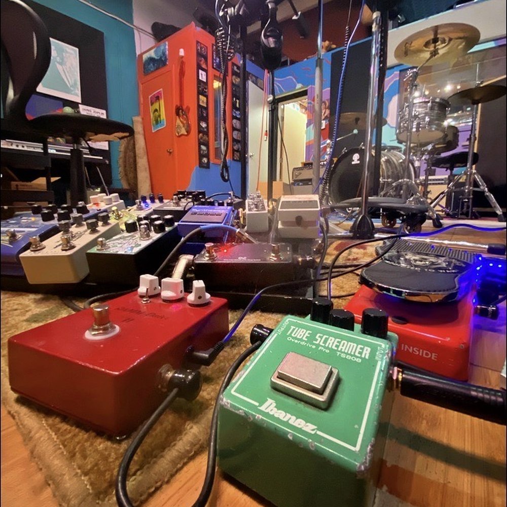 Hear No Evil Studio - Studios Vintage Japanese TS808 - Recording & Rehearsal Studios Near Me - Orange, California Hear No Evil Studio - Studios Vintage Japanese TS808 - Recording & Rehearsal Studios Near Me - Orange, California