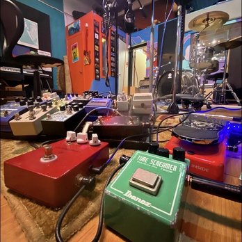 Hear No Evil Studio - Studios Vintage Japanese TS808 - Recording & Rehearsal Studios Near Me - Orange, California