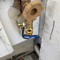 Justin Time Plumbing - Hose Bibb