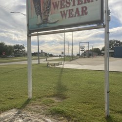 Beane Western Wear - 1441 W Broadway in Ardmore - stop in and say hello!