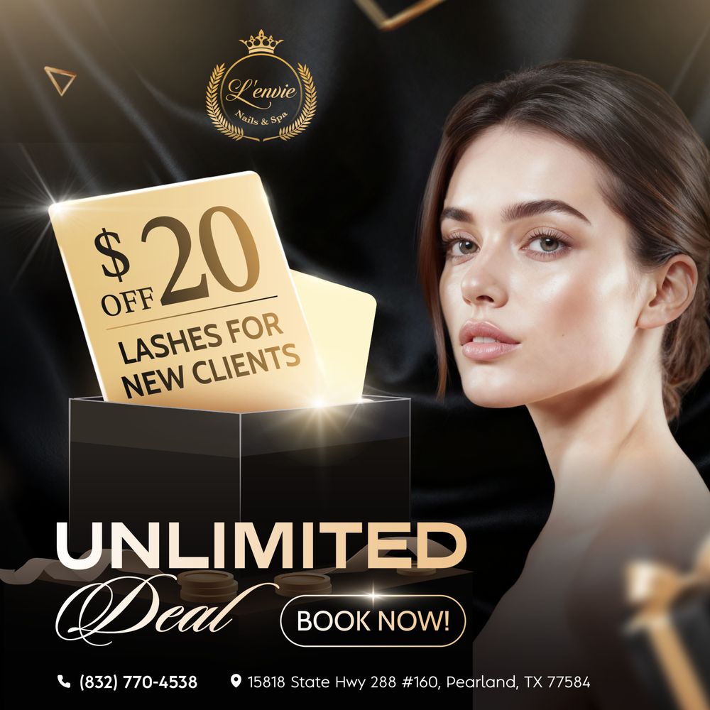 L'envie Nails & Spa Logo